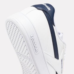 Zapatilla REEBOK Court Retro Casual 100074396 Blanco/Azul CMSport