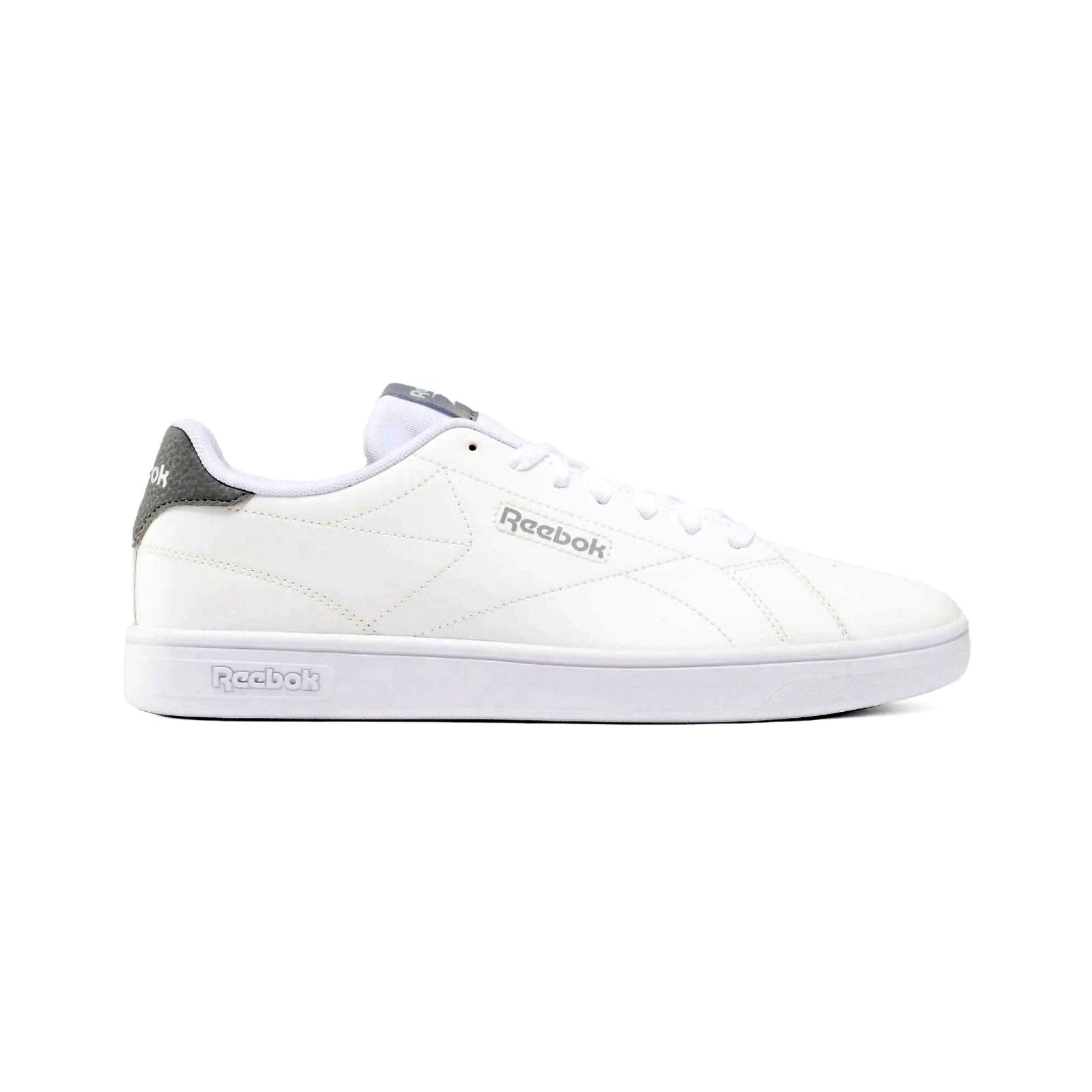 Zapatilla REEBOK Court Clean Tenis 100207972 Blanco/Gris CMSport