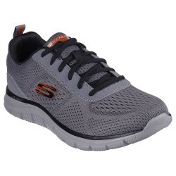 Zapatilla SKECHERS TRACK LESHUR 232758 CCOR Gris CMSport