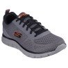 Zapatilla SKECHERS TRACK LESHUR 232758 CCOR Gris CMSport