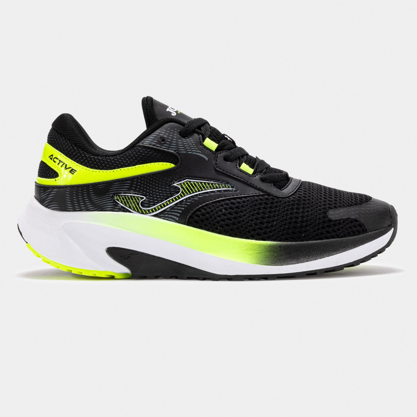 Deportivo JOMA ACTIVE MEN 2501 Negro CMSport