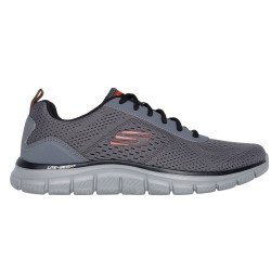 Zapatilla SKECHERS TRACK LESHUR 232758 CCOR Gris CMSport