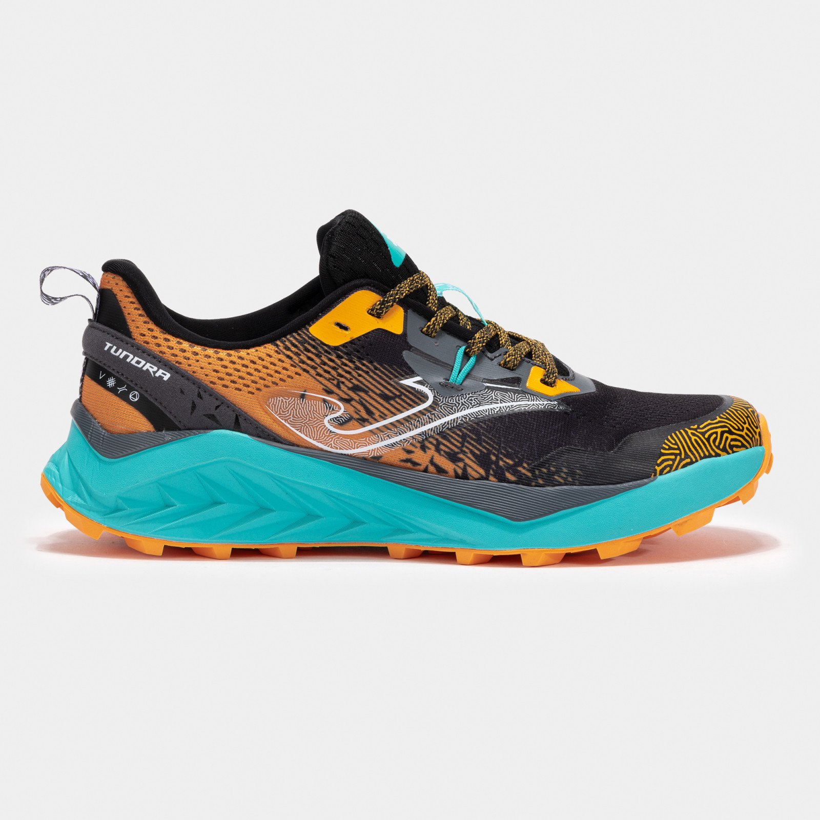 Deportivo JOMA TUNDRA 2516 NEGRO NARANJA CMSport Deportivo JOMA TUNDRA 2516 NEGRO NARANJA CMSport