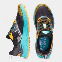 Deportivo JOMA TUNDRA 2516 NEGRO NARANJA CMSport