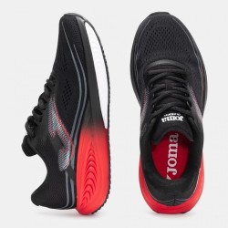Deportivo JOMA TITANIUM MEN 2501 NEGRO ROJO CMSport