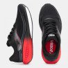 Deportivo JOMA TITANIUM MEN 2501 NEGRO ROJO CMSport