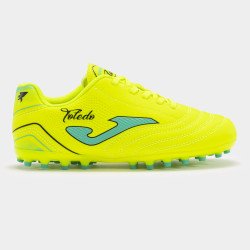 Deportivo Joma FUTBOL TOLEDO JR 2411 AMARILLO FLÚOR TURQUESA ARTIFICIAL GRASS CMSport