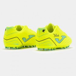 Deportivo Joma FUTBOL TOLEDO JR 2411 AMARILLO FLÚOR TURQUESA ARTIFICIAL GRASS CMSport