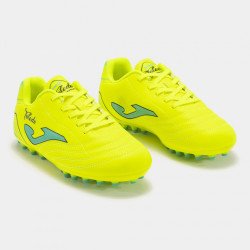 Deportivo Joma FUTBOL TOLEDO JR 2411 AMARILLO FLÚOR TURQUESA ARTIFICIAL GRASS CMSport