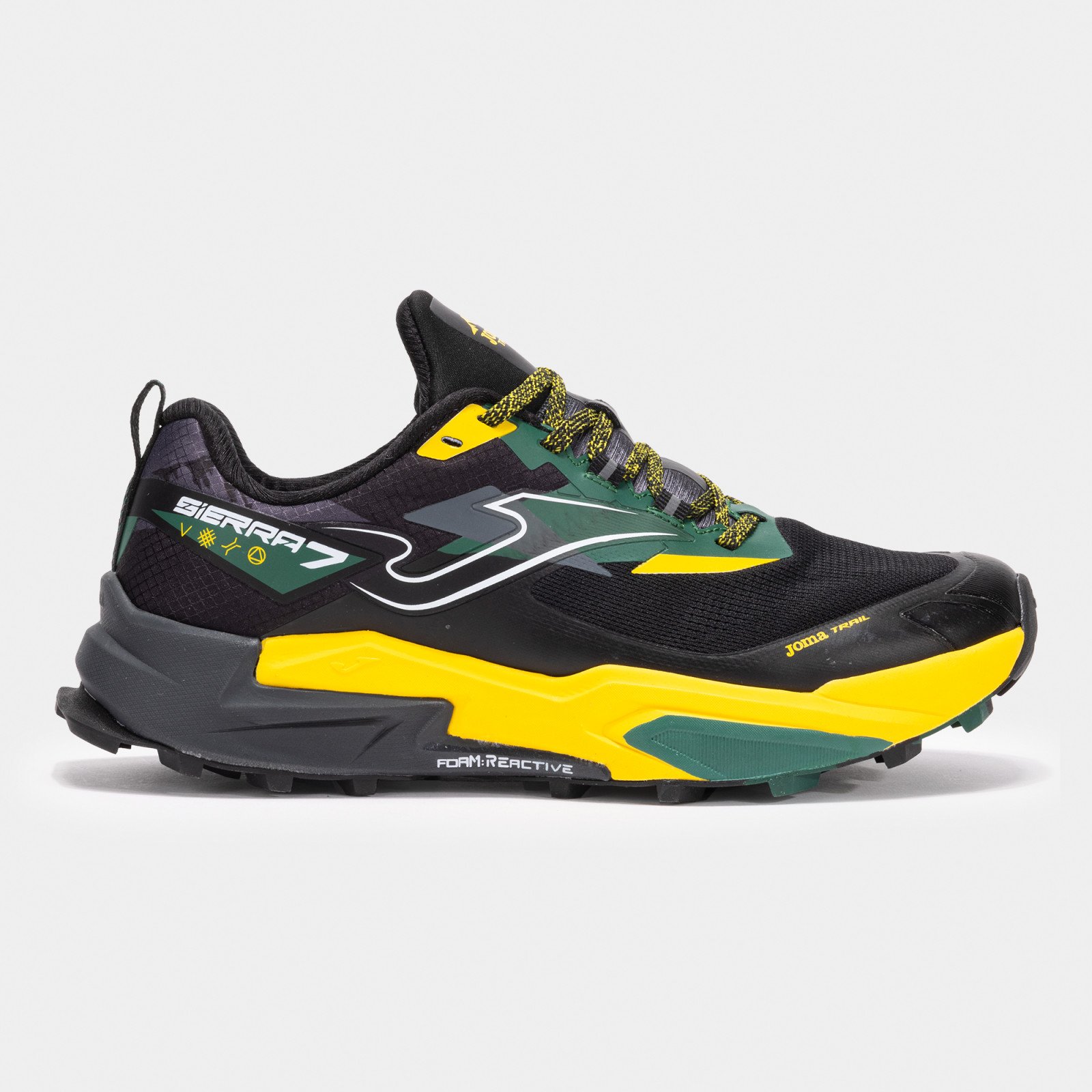 Deportivo JOMA SIERRA 2501 Negro/Amarillo CMSport Deportivo JOMA SIERRA 2501 Negro/Amarillo CMSport