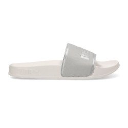 Chancla PUMA Leadcat 2.0 Aqua Metallics SS25 401707 01 Gris CMSport