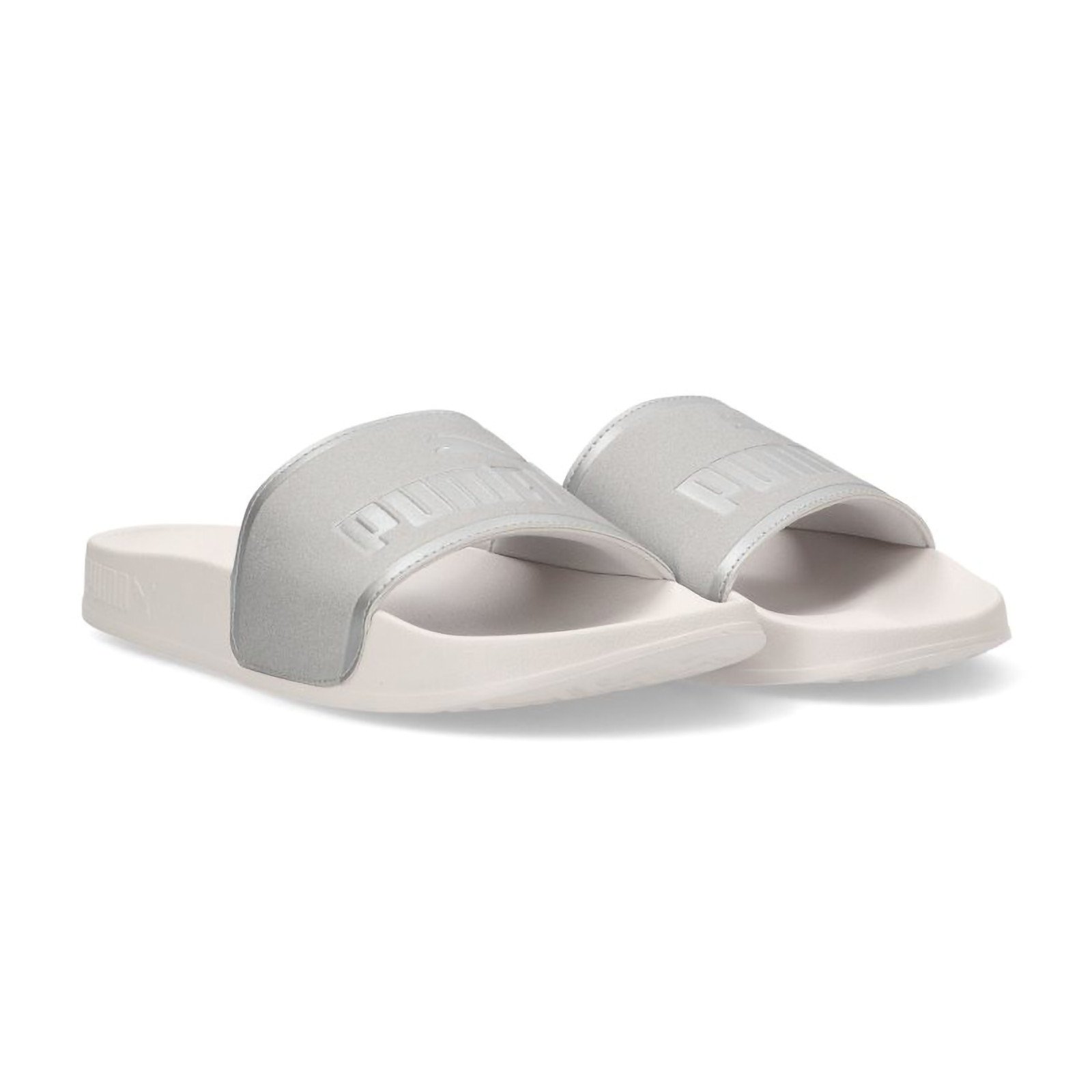 Chancla PUMA Leadcat 2.0 Aqua Metallics SS25 401707 01 Gris CMSport Chancla PUMA Leadcat 2.0 Aqua Metallics SS25 401707 01 Gris CMSport