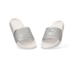 Chancla PUMA Leadcat 2.0 Aqua Metallics SS25 401707 01 Gris CMSport