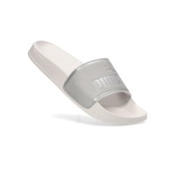 Chancla PUMA Leadcat 2.0 Aqua Metallics SS25 401707 01 Gris CMSport