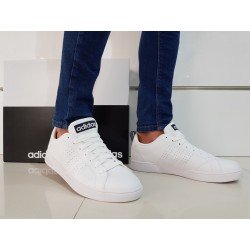Adidas advantage blanco | cm sport&shoes vista 2