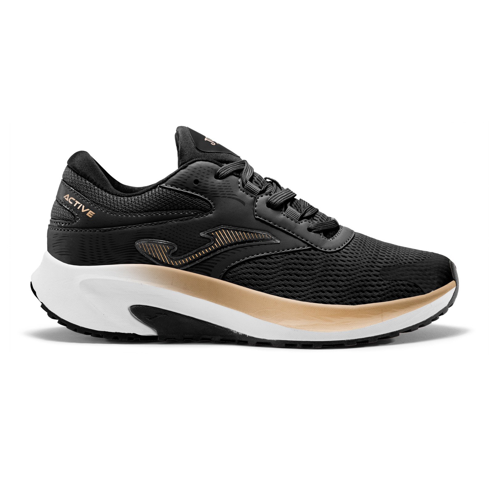 Deportivo JOMA ACTIVE LADY 2501 NEGRO ORO CMSport Deportivo JOMA ACTIVE LADY 2501 NEGRO ORO CMSport