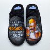 Zapatillas hombre chancla SUAVEFLEX 200.8/07 Simpson AB CMSport
