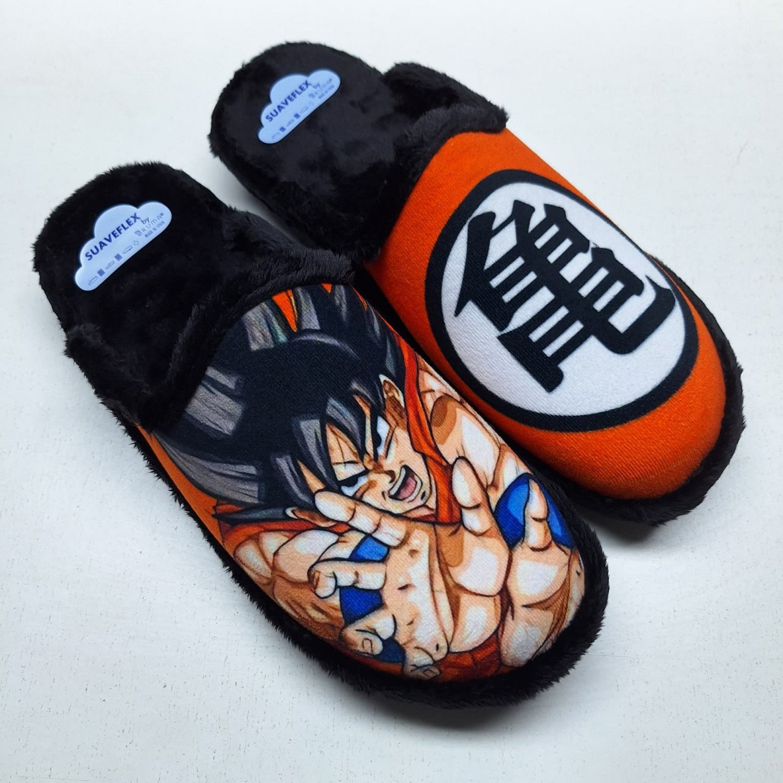 Zapatillas hombre chancla SUAVEFLEX 200.8/07 364 Goku CMSport