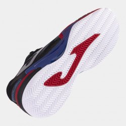 Deportivo Joma T.ROLAND clay 2401 NEGRO ROJO CMSport