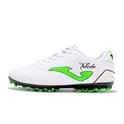 Deportivo Joma FUTBOL TOLEDO JR 2502 BLANCO ARTIFICIAL GRASS CMSport
