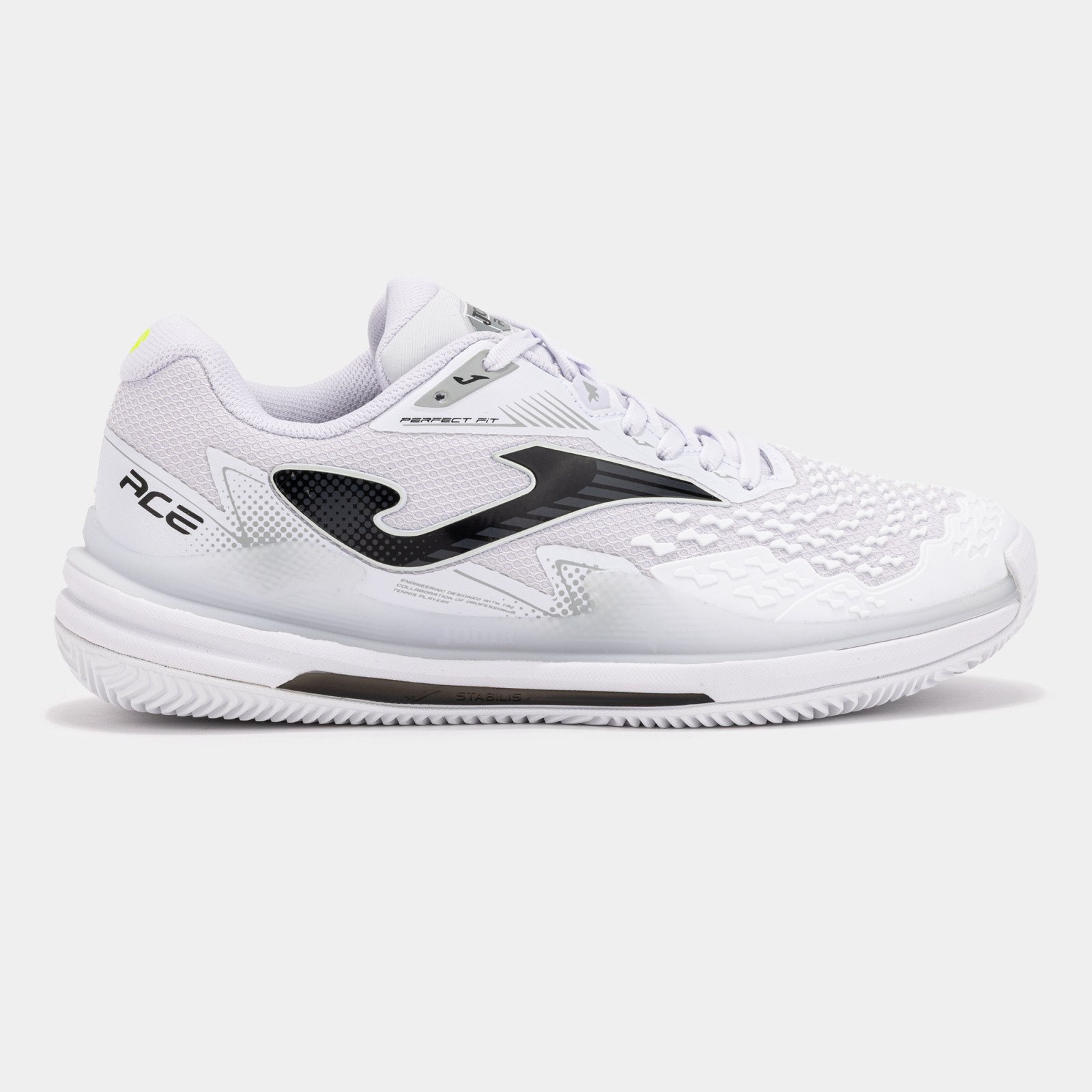 Deportivo Joma ACE MEN clay 2422 BLANCO CMSport