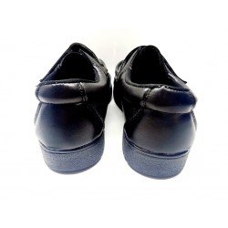 Zapato hombre velcro negro mateu 3742 | cm sport&shoes vista 3