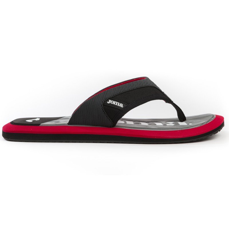 Joma. s.banus men 901 negro-rojo | cm sport&shoes