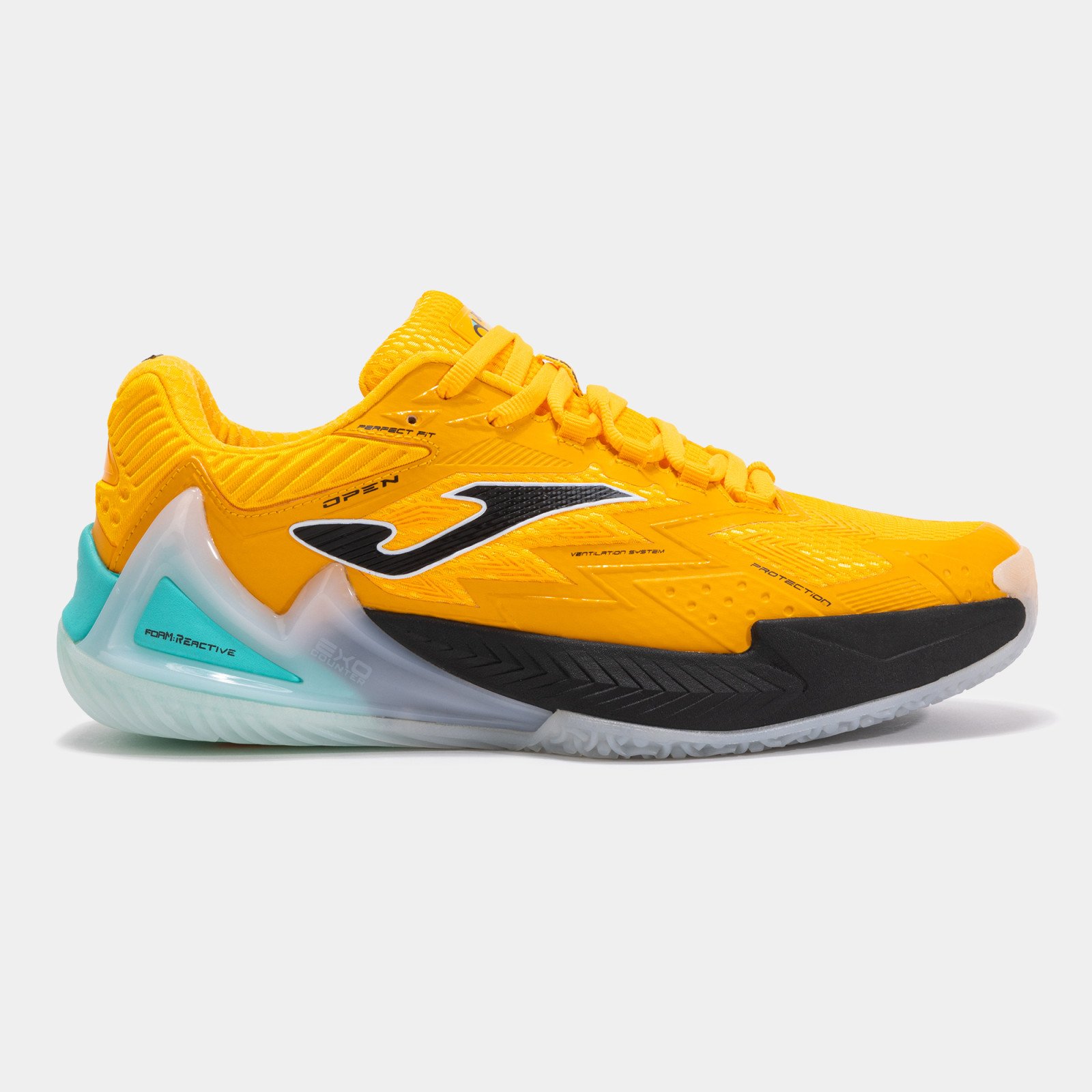 Deportivo Joma OPEN MEN PADEL 2528 NARANJA SAFFRON CMSport