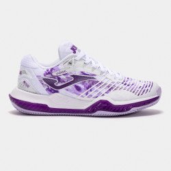 Deportivo Joma POINT LADY clay 2532 BLANCO MORADO CMSport