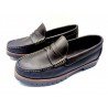 Zapato hombre marrón engrasado mateu 5815 | cm sport&shoes