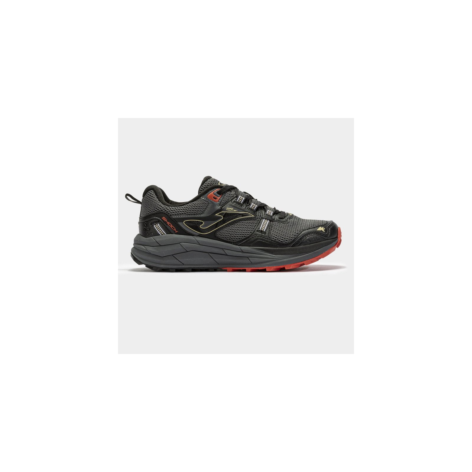 Deportivo Joma SHOCK MEN 2422 BLACK RED CMSport