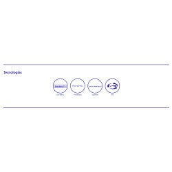 Deportivo JOMA TUNDRA 2608 NARANJA AZUL CMSport