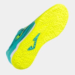 Deportivo Joma FUTBOL DRIBLING 2535 TURQUESA INDOOR CMSport